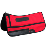 HILASON Western Tack All Purpose Horse Saddle Pad Red 32