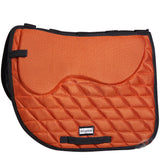 Horse English Saddle Pad Hilason Dressage Memory Foam W/ Anti Slip Base