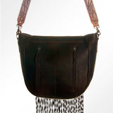 American Darling Cross Body Hand Tooled Genuine Leather Western Women Bag Handbag Purse