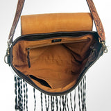 American Darling Cross Body Hand Tooled Genuine Leather Western Women Bag Handbag Purse