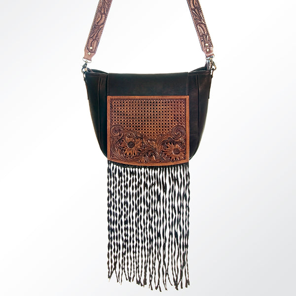 American Darling Cross Body Hand Tooled Genuine Leather Western Women Bag Handbag Purse - Uhorse