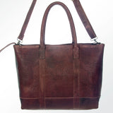 American Darling Women's Tote Bag Western Full Grain Genuine Leather Handbag