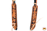 Hilason Western Horse One Ear Headstall Bridle American Leather Tan