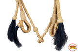 HILASON Western Horse Rawhide Leather Headstall Tack Tan