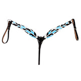 Weather Leather Breast Collar by Hilason – Cowboy and equestrian accessories