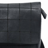 Spaghetti Western Full Grain Leather Small Crossbody Bag for Women – Slim Flap Shoulder Bag with Magnetic Closure
