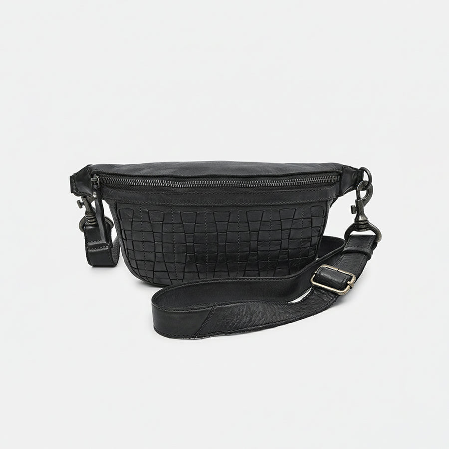 Spaghetti Western Genuine Leather Belt Bag Crossbody Sling Bag & Fanny Pack for Men & Women