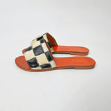 American Darling Handcrafted Checkerboard Hair-On Western-Chic Luxury Meets Every-Day Comfort