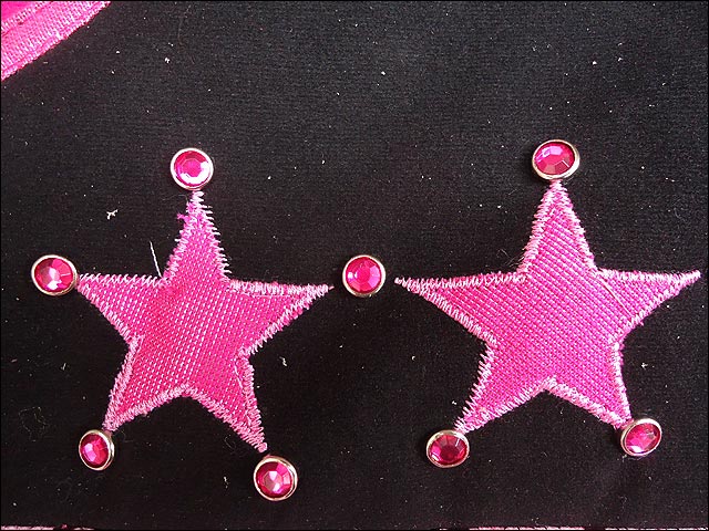 Hilason Western Horse Shoe & Stars Show Barrel Racing Rodeo Saddle Blanket Pink