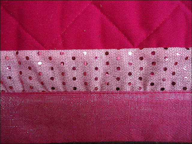 Hilason Western Horse Shoe & Stars Show Barrel Racing Rodeo Saddle Blanket Pink