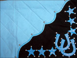 Turquoise Hilason Western Show Barrel Racing Rodeo Horse Saddle Blanket Pad