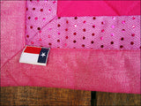 Sb107-A Hilason Handpaint Western Show Barrel Racing Saddle Blanket Pad Pink