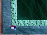 Csb108 Hilason Western Show Barrel Racing Rodeo Saddle Blanket Pad Green