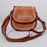 American Darling Cross Body Genuine Leather Women Bag Western Handbag Purse |
