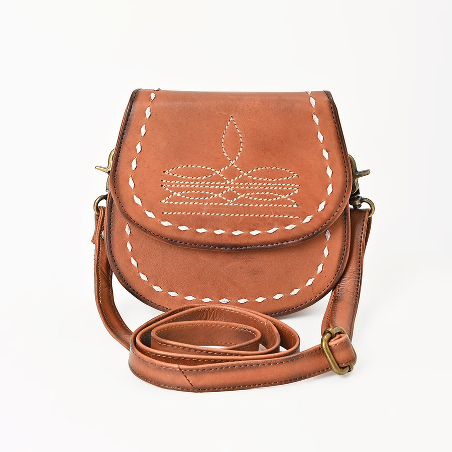 American Darling Cross Body Genuine Leather Women Bag Western Handbag Purse |