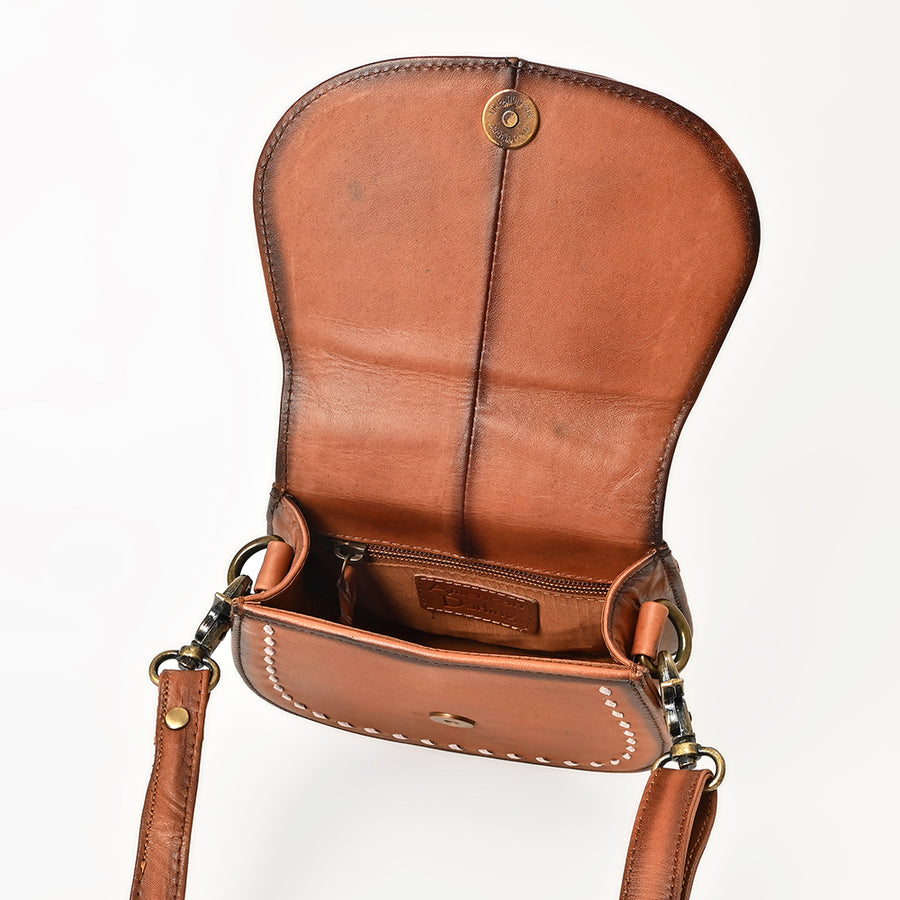 American Darling Cross Body Genuine Leather Women Bag Western Handbag Purse |