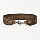 American Darling Genuine Leather Replacement  Bag Strap Handcrafted Western Style 28” x 2”