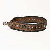 American Darling Genuine Leather Replacement  Bag Strap Handcrafted Western Style 28” x 2”