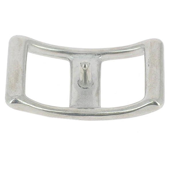 HILAOSN 3/4" Solid SS Conway Buckle Tack Repair Hardware Leathercraft Component - Uhorse