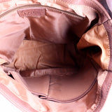 American Darling Sunset Rodeo Leather Crossbody Messenger Bag Appliqué Desert