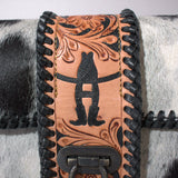 American Darling Western Leather Crossbody Bag Hair-On Cowhide Leather