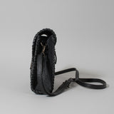 American Darling Western Leather Crossbody Bag Hair-On Cowhide Leather