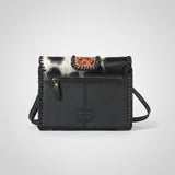 American Darling Western Leather Crossbody Bag Hair-On Cowhide Leather