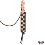 HILASON Western Horse Tack Set American Leather Hand Tooled Tan