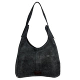 American Darling Western Embroidered Leather Hobo Shoulder Bag