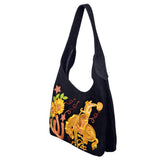 American Darling Western Embroidered Leather Hobo Shoulder Bag
