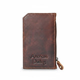 Sandy Rodeo Genuine Hair On Leather Card Holder | Houston Livestock Show and Rodeo