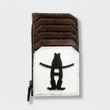 Sandy Rodeo Genuine Hair On Leather Card Holder | Houston Livestock Show and Rodeo