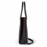 Sandy Rodeo Genuine Hair-on Leather Tote Bag Western Statement Handbag | Houston Livestock Show and Rodeo