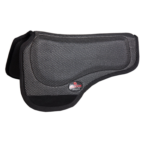 30" X 36" Hilason Air Flow Shock Absorbing Western Drop Rigging Saddle Pad - Uhorse
