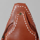 Magnolia Rodeo Genuine Leather Sling Bag | Houston Livestock Show and Rodeo