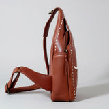 Magnolia Rodeo Genuine Leather Sling Bag | Houston Livestock Show and Rodeo