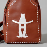 Magnolia Rodeo Genuine Leather Sling Bag | Houston Livestock Show and Rodeo
