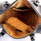 Laurel Midnight Rodeo Black Grain Leather Duffel Bag | Houston Livestock Show & Rodeo