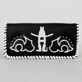 Laurel Midnight Rodeo Black Genuine Leather Wallet | Houston Livestock Show & Rodeo