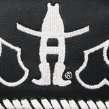 Laurel Midnight Rodeo Black Genuine Leather Wallet | Houston Livestock Show & Rodeo