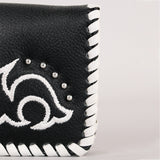 Laurel Midnight Rodeo Black Genuine Leather Wallet | Houston Livestock Show & Rodeo