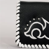 Laurel Midnight Rodeo Black Genuine Leather Wallet | Houston Livestock Show & Rodeo