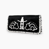 Laurel Midnight Rodeo Black Genuine Leather Wallet | Houston Livestock Show & Rodeo