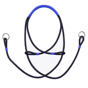 Hilason Bitless Bridle Hackamore Bosal Horsemanship Equestrian Horse Tack