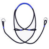 Hilason Bitless Bridle Hackamore Bosal Horsemanship Equestrian Horse Tack