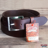 HILASON Western Full Grain Genuine Leather Belt for Men & Women Cowboy Unisex