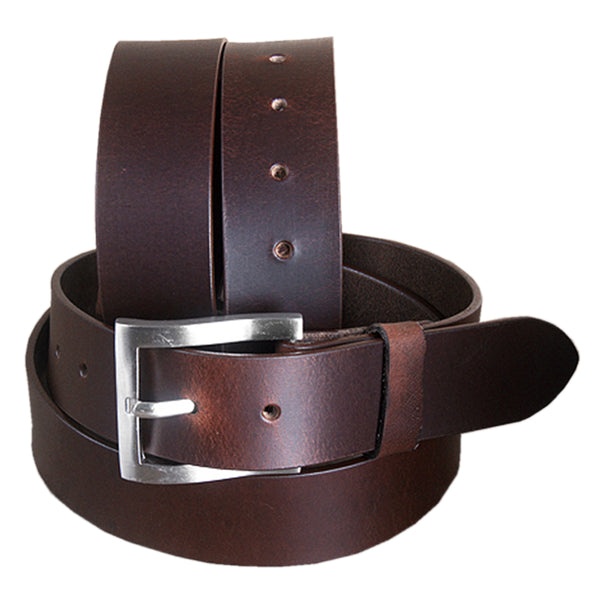 HILASON Western Full Grain Genuine Leather Belt for Men and Women Cowboy Unisex - Uhorse