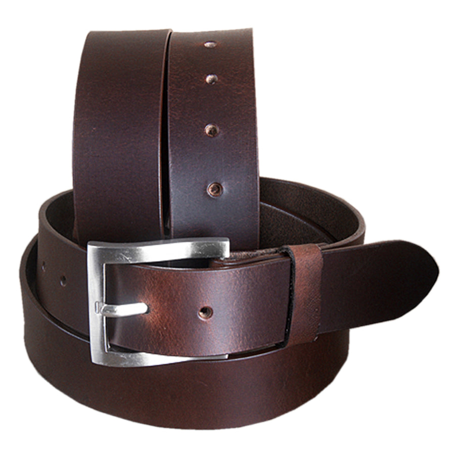 HILASON Western Full Grain Genuine Leather Belt for Men and Women Cowboy Unisex - Uhorse