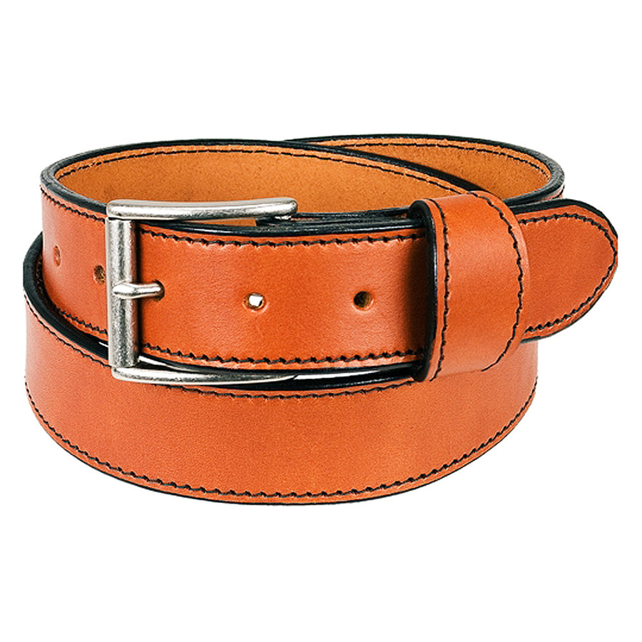 Occidental Leather 1-1/2" Bridle Leather Pant Belt Chestnut Heavy-Duty - Uhorse