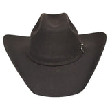 Lonestar FRIO Premium 8 Star Brown Felt Cowboy Hat RCA Low Crown Dark Brown